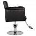 Парикмахерское кресло HAIR SYSTEM HS48 черное